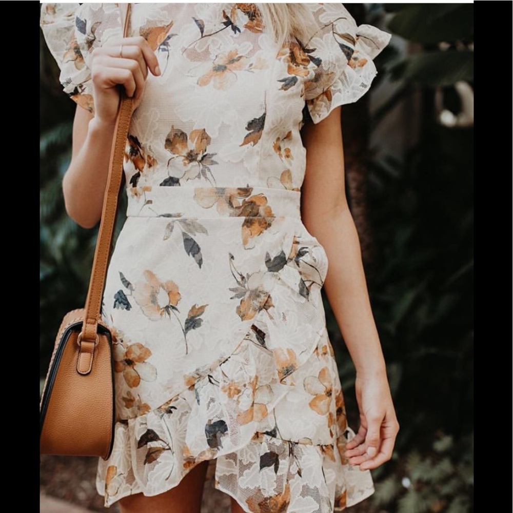 Beautiful floral dress